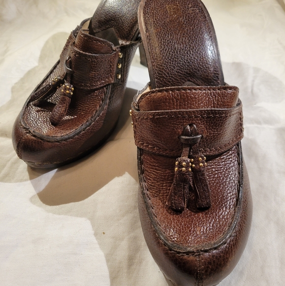 Michael Kors tassel mules - Picture 1 of 8